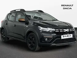 Black Used 2024 Dacia Sandero Extreme Hatchback | £14,600 (Fair price)