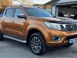Yellow Used 2017 Nissan Navara S Pickup | £11,595 (Super price)