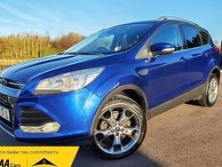Blue Used 2015 Ford Kuga Titanium SUV | £7,384 (Good price)