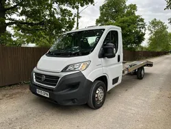 White Used 2019 Fiat Ducato Van | £10,995 (Expensive)