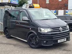Black Used 2013 VW T5 Sportline Van | £13,995 (Super price)