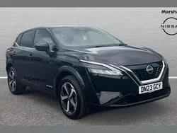 Black Used 2023 Nissan Qashqai N-Connecta SUV | £24,645 (Fair price)