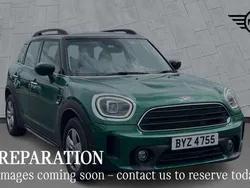 Green Used 2022 Mini Cooper Countryman Classic SUV | £21,495 (Fair price)