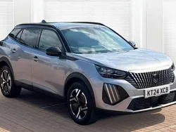 Cumulus grey Used 2024 Peugeot 2008 GTi SUV | £20,208 (Fair price)