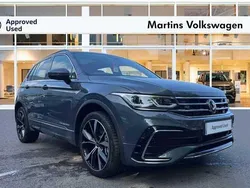 Used 2023 VW Tiguan SUV | £30,295 (A bit pricey)