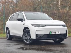 Pearl pearly white New 2025 Leapmotor C10 SUV | £31,998 (Fair price)