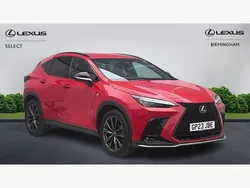 Red Used 2023 Lexus NX450h+ Sport Line SUV | £43,750 (Super price)