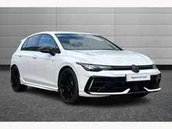White Used 2025 VW Golf VIII Black Edition Hatchback | £41,440 (A bit pricey)