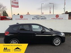 Black Used 2017 BMW 218 Comfort Edition Hatchback | £7,795 (Good price)