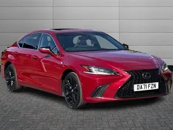 Unknown Used 2022 Lexus ES300H Sport Line Sedan | £21,995