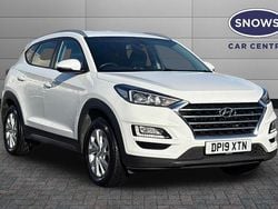 White Used 2019 Hyundai Tucson SE SUV | £11,499 (Super price)