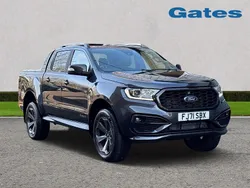Grey Used 2021 Ford Ranger Wildtrack Pickup | £23,999 (Fair price)