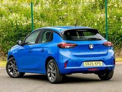 Gloss metallic voltaic blue New 2025 Vauxhall Corsa Design Edition Hatchback | £16,498 (Fair price)
