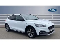 White Used 2019 Ford Focus Active Hatchback | £11,743 (Fair price)
