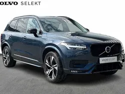 Blue Used 2022 Volvo XC90 Plus SUV | £44,000 (Fair price)