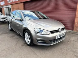 Grey Used 2015 VW Golf VII Match Hatchback | £6,289 (Fair price)