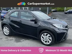 Black Used 2024 Toyota Aygo PURE Hatchback | £12,797 (Fair price)