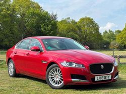 Red Used 2018 Jaguar XF Prestige Sedan | £14,995 (Fair price)