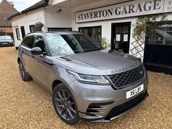 Grey Used 2021 Land Rover Range Rover Velar HSE Dynamic SUV | £32,999 (Fair price)