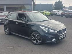 Black Used 2022 MG MG3 Exclusive Hatchback | £7,990 (Good price)