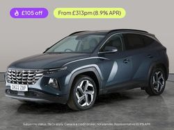 Blue Used 2022 Hyundai Tucson Ultimate SUV | £21,734 (Fair price)