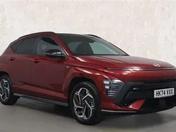 Red Used 2025 Hyundai Kona N Line SUV | £29,223