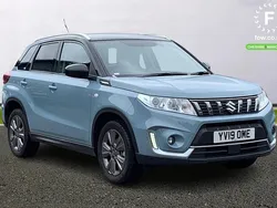 Blue Used 2019 Suzuki Vitara SZ-T SUV | £10,199 (Good price)