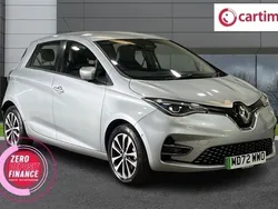 Grey Used 2022 Renault Zoe GT Hatchback | £14,441 (Expensive)