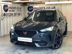 Grey Used 2022 Cupra Formentor SUV | £18,790 (Fair price)