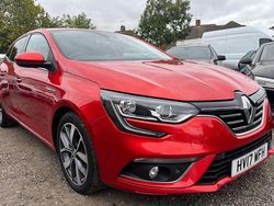 Red Used 2017 Renault Mégane IV Dynamique Hatchback | £5,995 (Fair price)