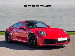 Red Used 2019 Porsche 911 Coupe | £78,990 (Expensive)