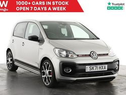 Silver Used 2021 VW up! GTI Hatchback | £15,699 (A bit pricey)