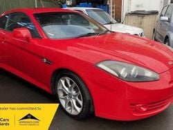 Red Used 2008 Hyundai Coupé Coupe | £3,495 (Fair price)