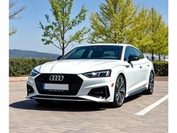 White Used 2021 Audi A5 Sportback S-Line Hatchback | £30,594