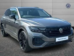 Grey Used 2022 VW Touareg Black Edition SUV | £42,490 (Good price)