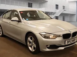 Silver Used 2012 BMW 320 Advantage Sedan | £8,794 (Fair price)