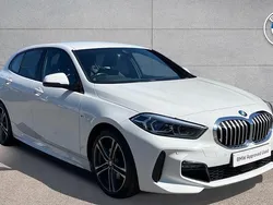 White Used 2021 BMW 118 M Sport Hatchback | £20,492 (Fair price)