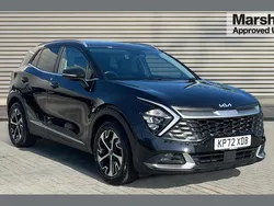 Black Used 2023 Kia Sportage 3 SUV | £22,466 (Good price)