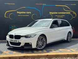 White Used 2014 BMW 325 M Sport Estate | £14,690