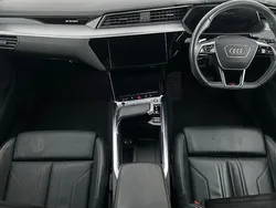 Black Used 2022 Audi e-tron Black Edition SUV | £25,551 (Good price)