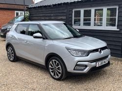 Silver Used 2020 Ssangyong (KGM) Tivoli SUV | £9,000 (Fair price)