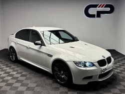 White Used 2010 BMW M3 M Sport Sedan | £19,995 (Super price)