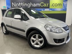 Silver Used 2008 Suzuki SX4 SUV | £2,495