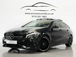 Black Used 2016 Mercedes CLA220 Shooting Brake AMG line Estate | £11,790 (A bit pricey)