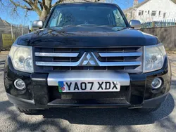 Black Used 2007 Mitsubishi Shogun SUV | £3,995 (Super price)