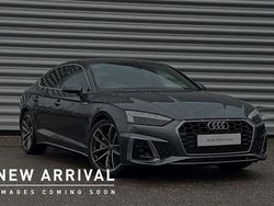 Grey Used 2021 Audi A5 S-Line Coupe | £23,995 (Fair price)
