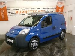 Blue Used 2017 Citroën Nemo Van | £5,489 (Expensive)
