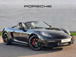 Black Used 2016 Porsche Boxster Cabriolet | £39,990 (Good price)