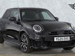 Black Used 2025 Mini Cooper Hatch Hatchback | £31,000
