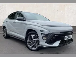 Grey Used 2025 Hyundai Kona N Line SUV | £26,993 (Expensive)